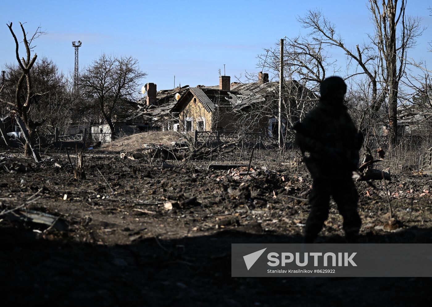 Russia Ukraine Military Operation Avdiivka