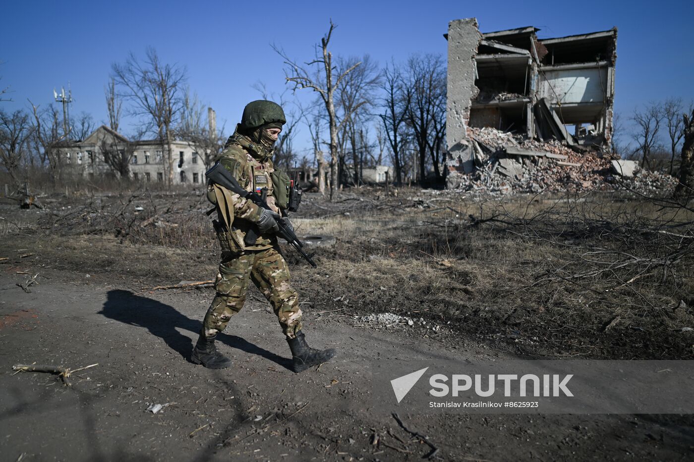 Russia Ukraine Military Operation Avdiivka