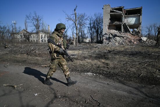 Russia Ukraine Military Operation Avdiivka