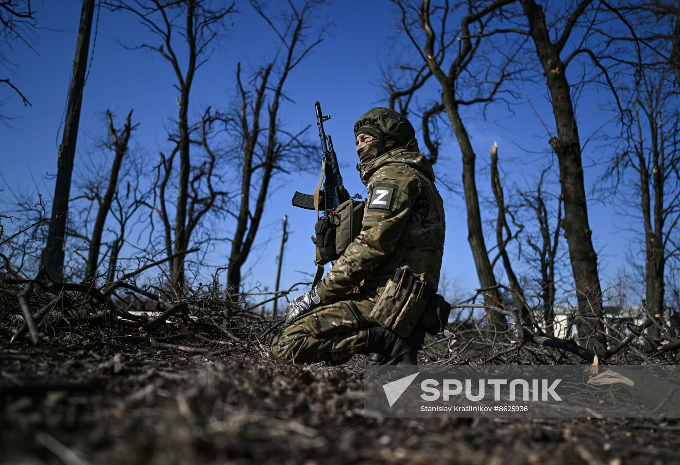 Russia Ukraine Military Operation Avdiivka