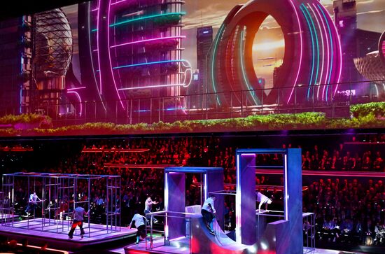 Russia Games of Future Opening