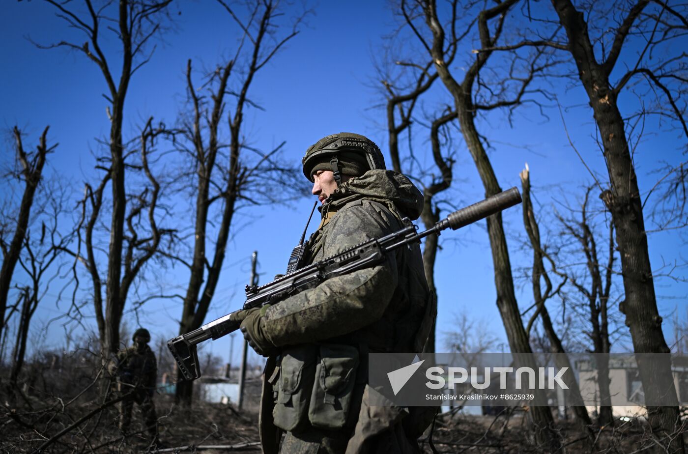 Russia Ukraine Military Operation Avdiivka