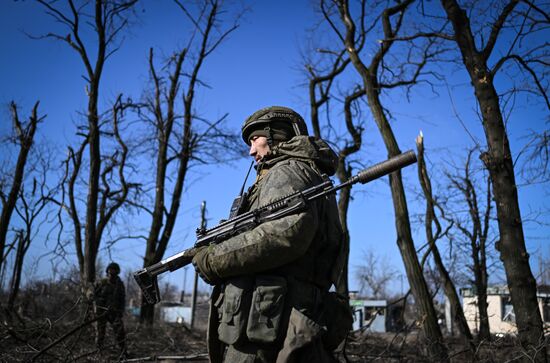 Russia Ukraine Military Operation Avdiivka