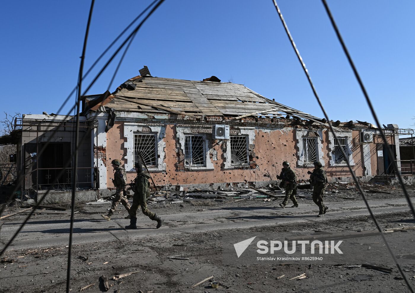 Russia Ukraine Military Operation Avdiivka