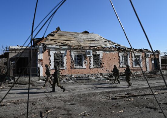 Russia Ukraine Military Operation Avdiivka