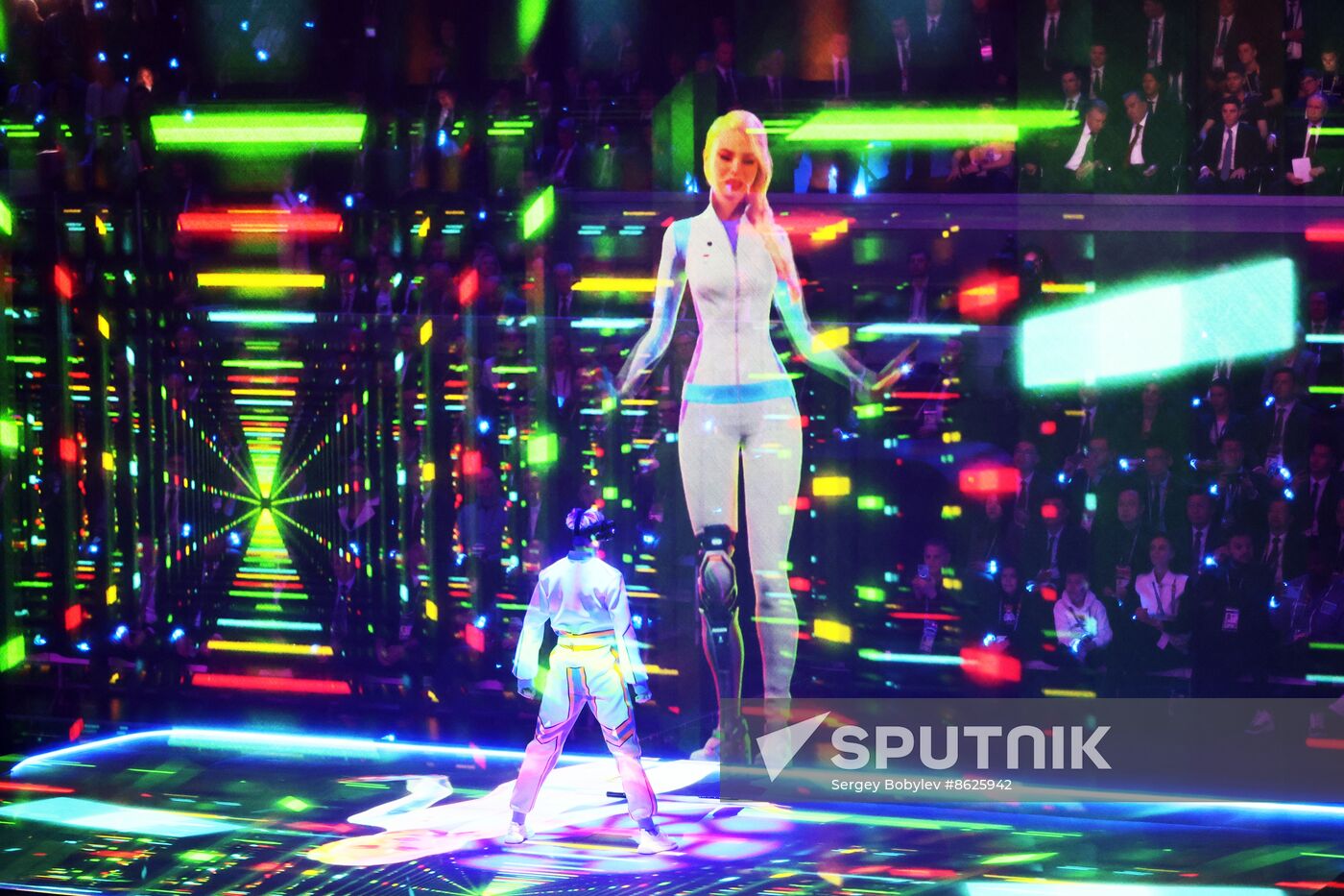 Russia Games of Future Opening