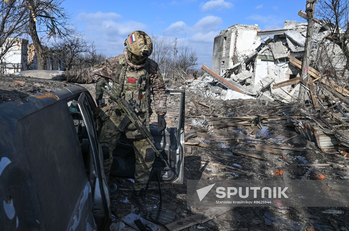 Russia Ukraine Military Operation Avdiivka