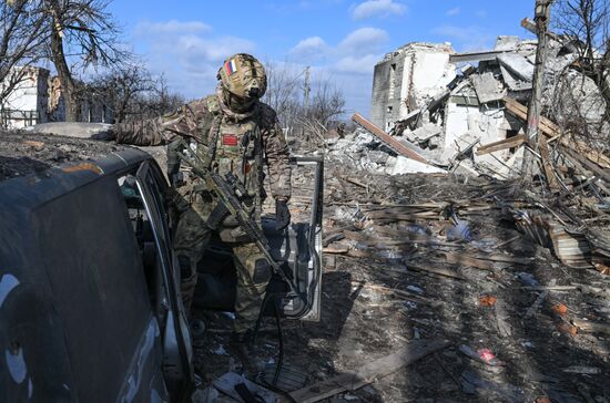 Russia Ukraine Military Operation Avdiivka