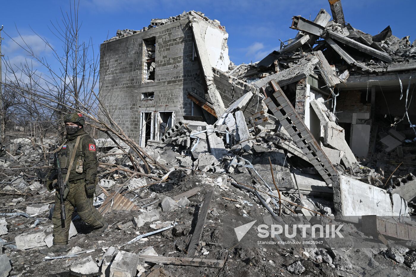 Russia Ukraine Military Operation Avdiivka