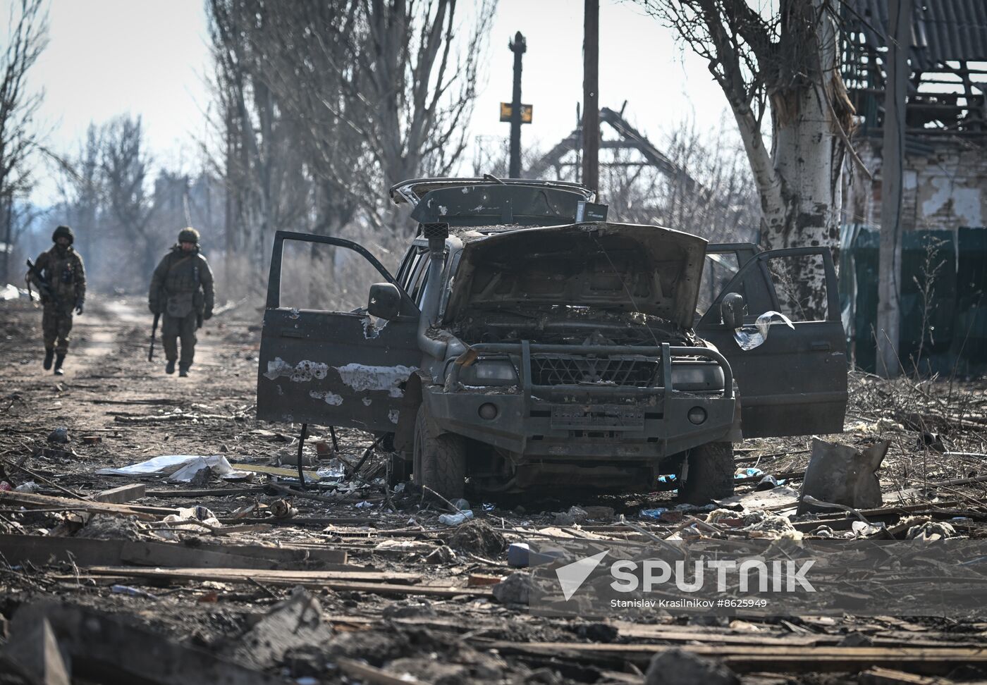 Russia Ukraine Military Operation Avdiivka