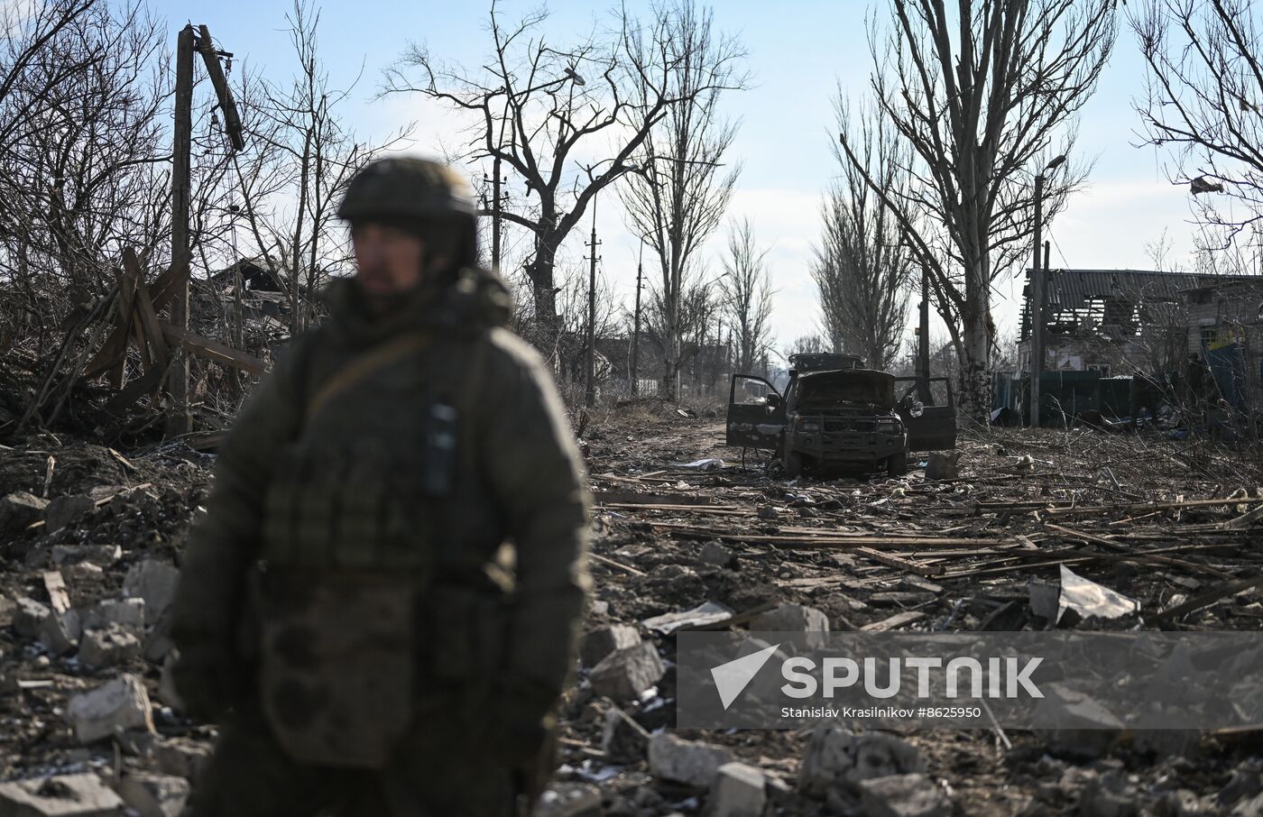 Russia Ukraine Military Operation Avdiivka