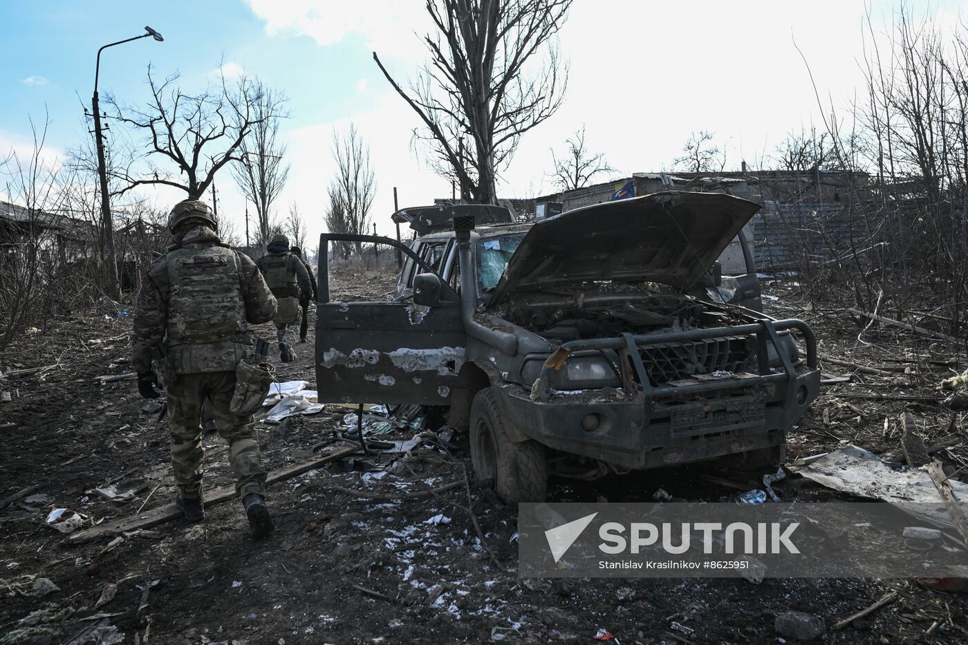 Russia Ukraine Military Operation Avdiivka