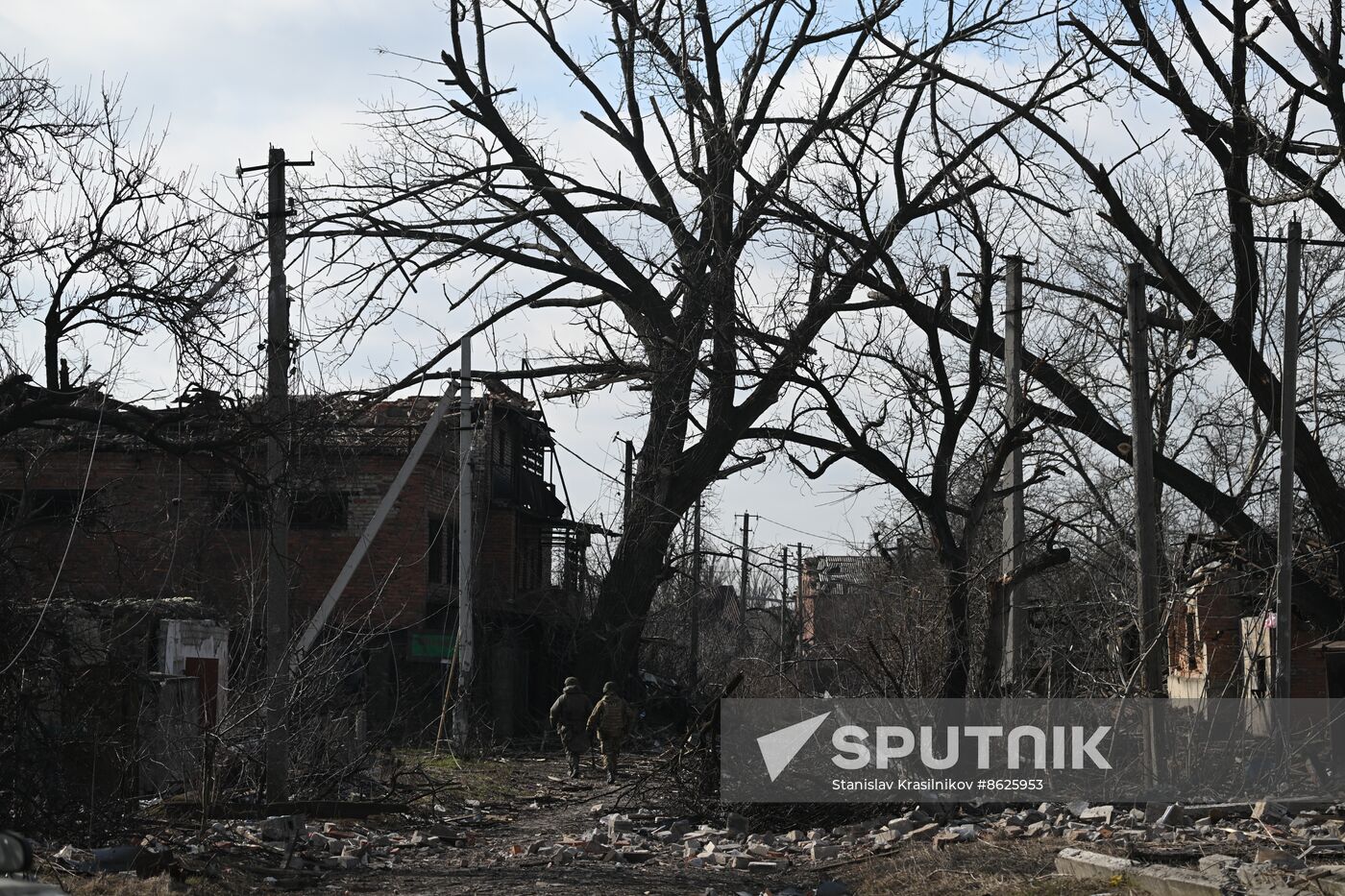 Russia Ukraine Military Operation Avdiivka