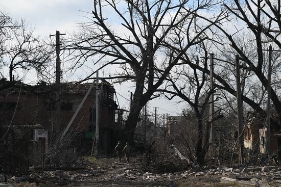 Russia Ukraine Military Operation Avdiivka