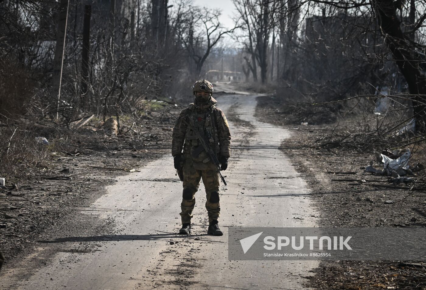 Russia Ukraine Military Operation Avdiivka