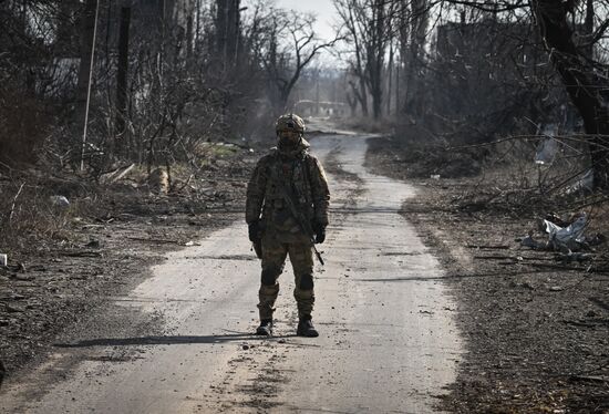 Russia Ukraine Military Operation Avdiivka