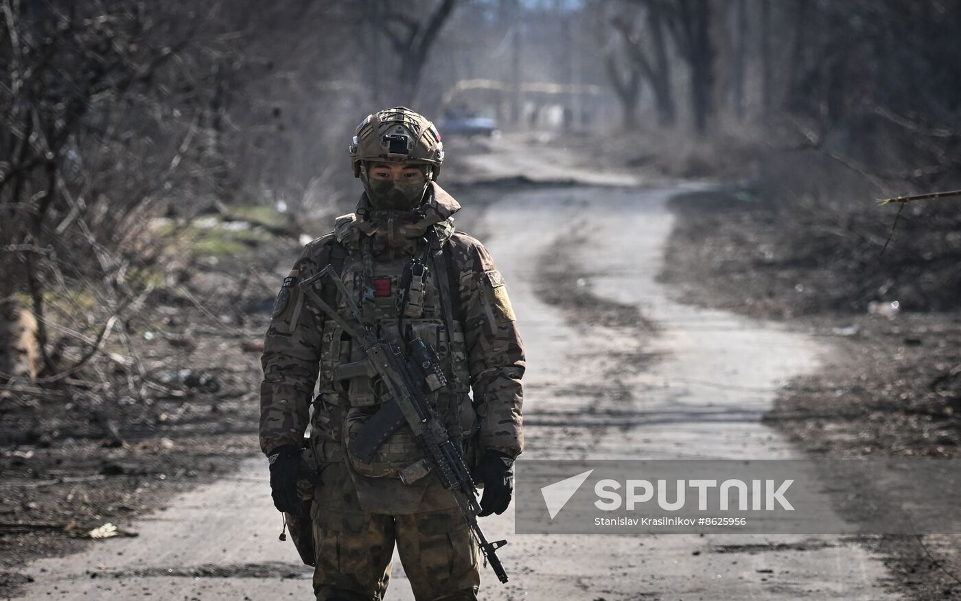 Russia Ukraine Military Operation Avdiivka