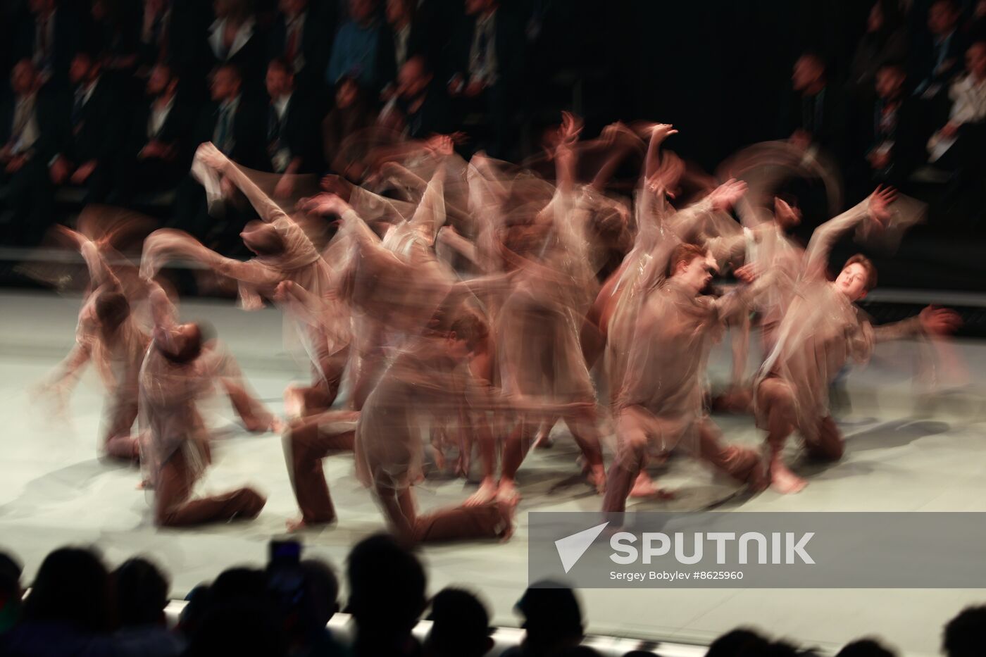 Russia Games of Future Opening
