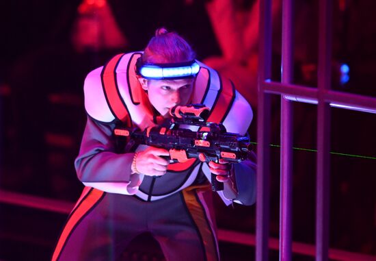 Russia Games of Future Opening