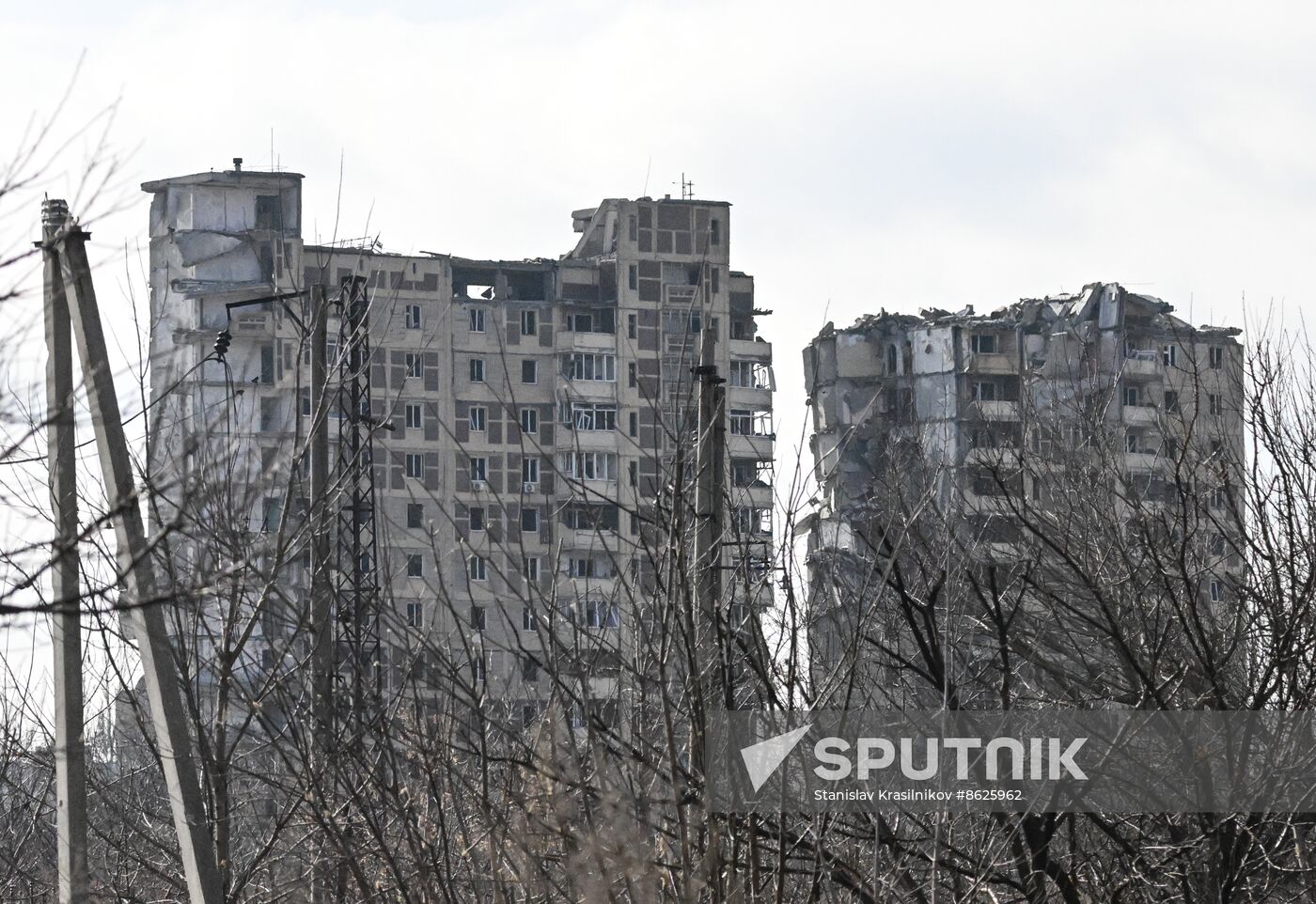 Russia Ukraine Military Operation Avdiivka