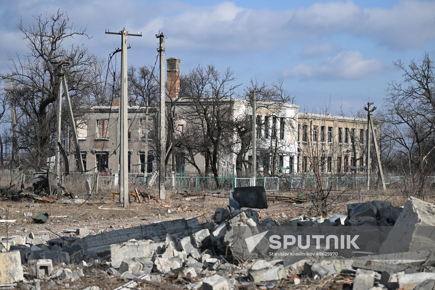 Russia Ukraine Military Operation Avdiivka