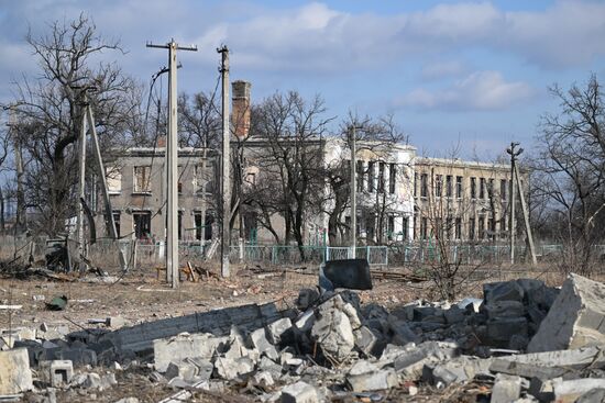 Russia Ukraine Military Operation Avdiivka