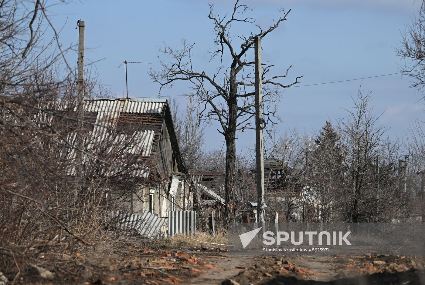 Russia Ukraine Military Operation Avdiivka