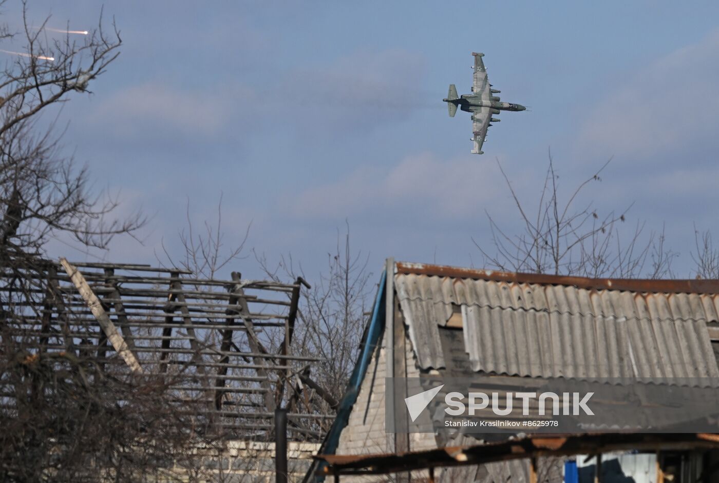 Russia Ukraine Military Operation Avdiivka