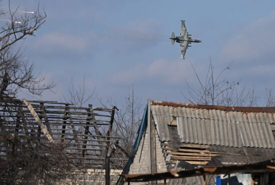 Russia Ukraine Military Operation Avdiivka