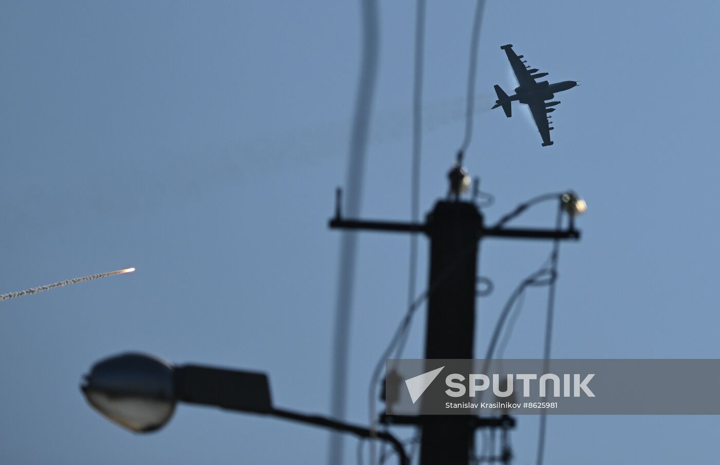 Russia Ukraine Military Operation Avdiivka