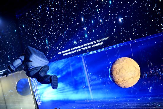 Russia Games of Future Opening