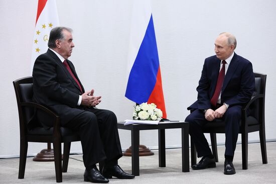 Russia Tajikistan