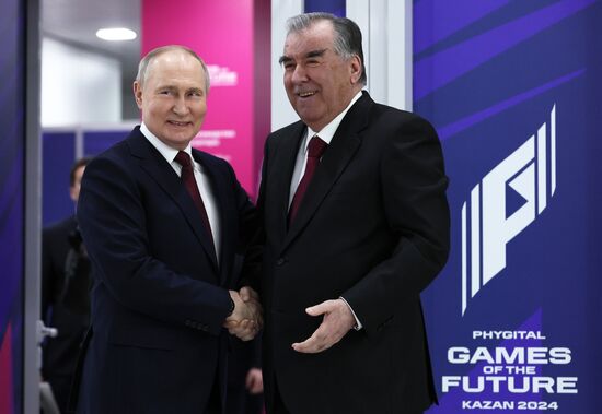 Russia Tajikistan