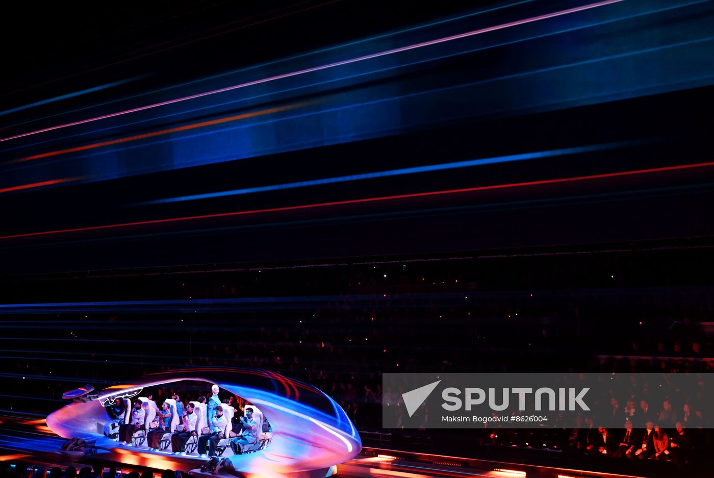 Russia Games of Future Opening