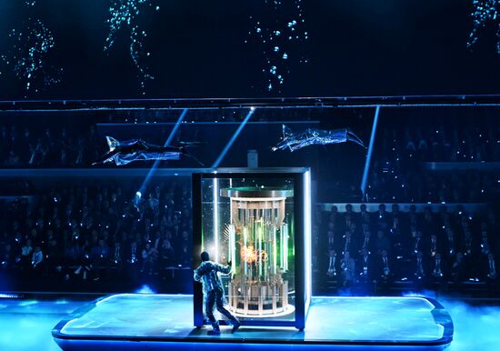 Russia Games of Future Opening