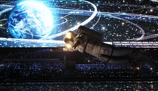 Russia Games of Future Opening
