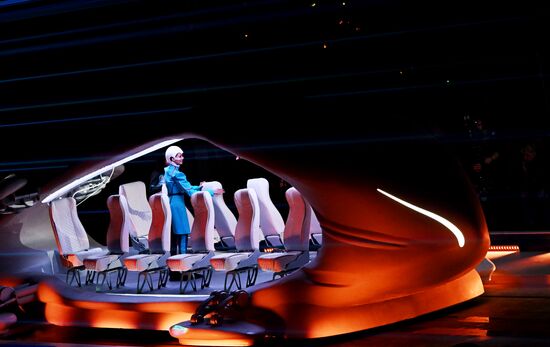 Russia Games of Future Opening