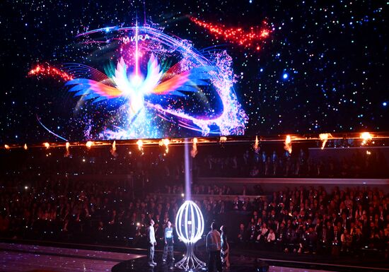 Russia Games of Future Opening