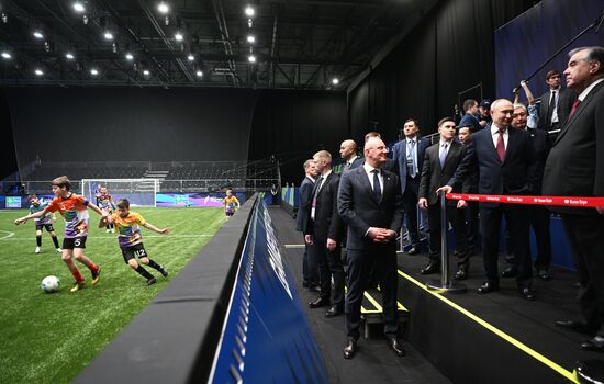 Russia Putin Games of Future Opening