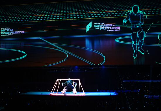Russia Games of Future Opening
