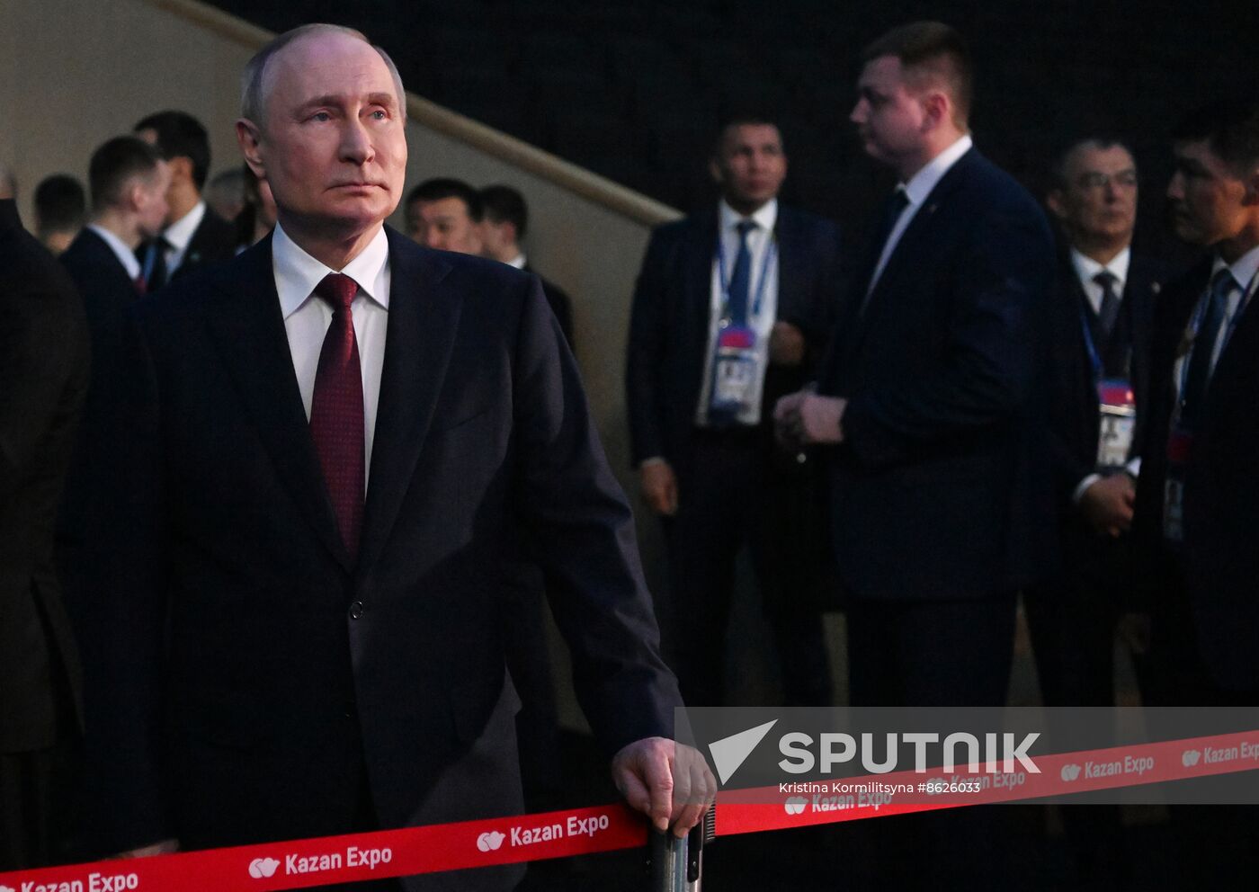 Russia Putin Games of Future Opening