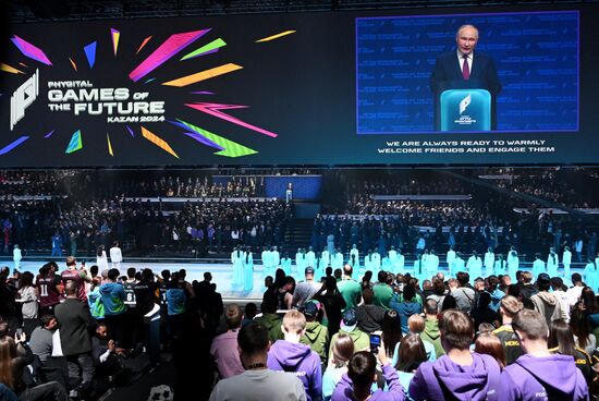 Russia Games of Future Opening