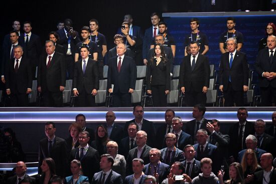 Russia Putin Games of Future Opening
