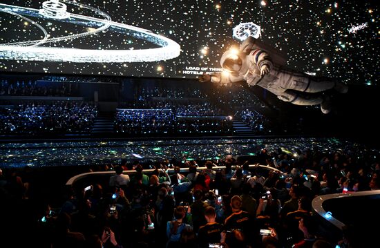 Russia Games of Future Opening