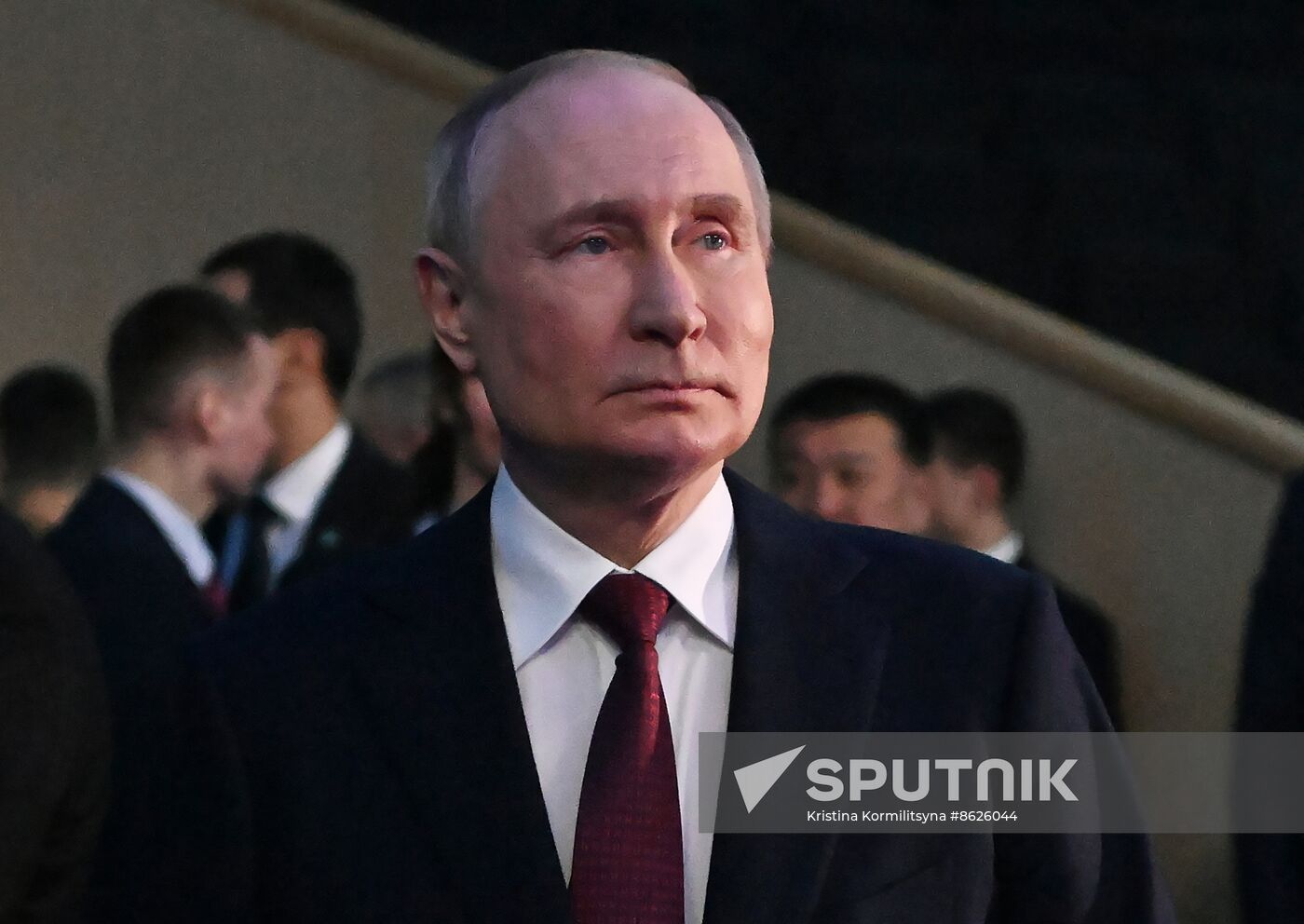 Russia Putin Games of Future Opening