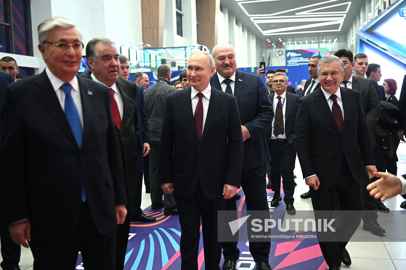 Russia Putin Games of Future Opening