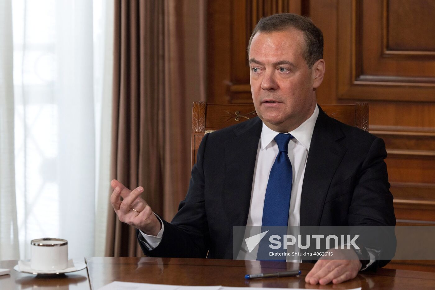 Russia Medvedev Interview