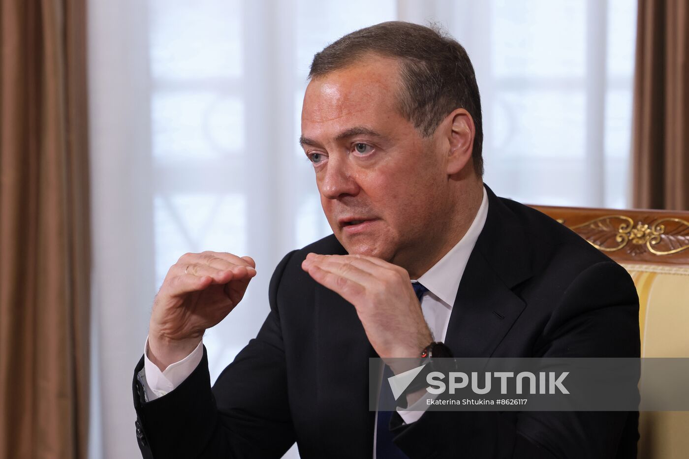 Russia Medvedev Interview