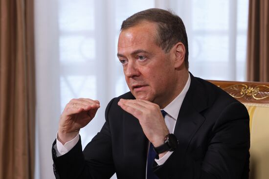 Russia Medvedev Interview