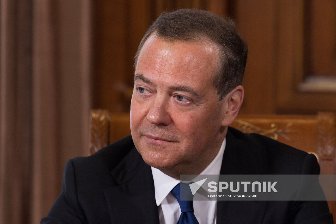 Russia Medvedev Interview